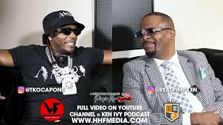 TKO CAPONE, A VIEW FROM THE GAME - EPISODE 33 - TALKS GROWING UP IN TULSA, OKLAHOMA