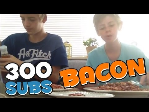 Video: Få Betalt For At Spise Bacon Hele Dagen