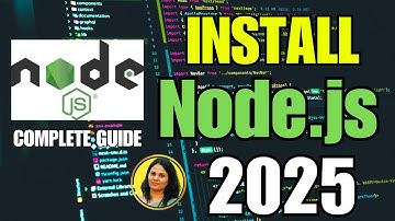 How to install Node.js in Windows 11 [2025 Update] | Download & Run Node.js in Easy Steps 🚀
