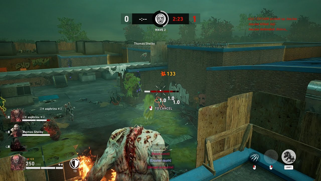 Back 4 Blood Versus Mode | First Look Gameplay