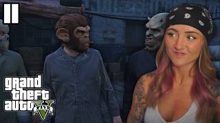 The Blitz Play - AKA Explosions and Money | Grand Theft Auto V | Part 11