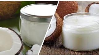 استخلاص زيت جوز الهند من جوز الهند المبشور بسهوله في المنزل لشعر ناعم وطويل How to make coconut oil