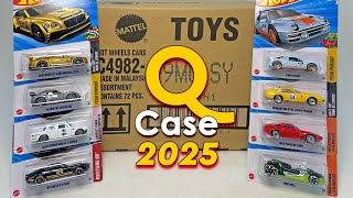 Unboxing Hot Wheels 2025 Case Q !! (RTH Pull)