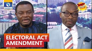Direct Primaries: APC, PDP Members Debate Electoral Act Amendment Bill