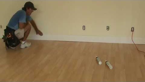 How to Install Tall MDF Baseboard Tight to Finished Floor