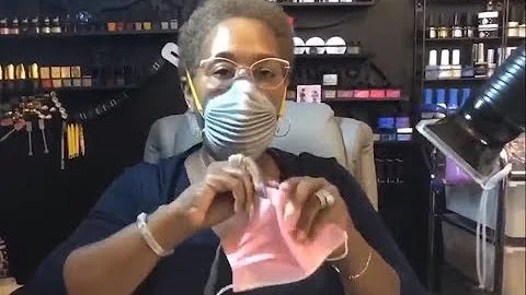 Airwave N95 Dust Masks - Brenda Carroll Shows Why ...