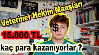 Veteri̇ner Heki̇m Maaşi ? - Kaç Para Kazanıyorlar ?