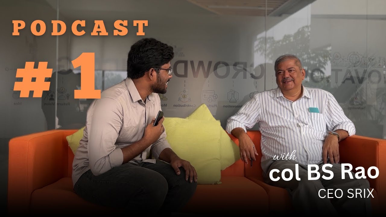 Episode one SRIX CEO Col BS Rao YouTube episode-one-srix-ceo-col-bs-rao-youtube
