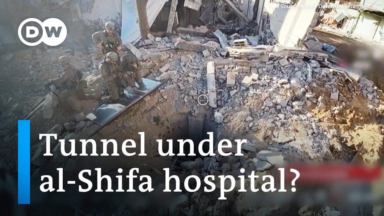 Gaza update: Video of alleged tunnel under al-Shifa, hostage deal in the works | DW News