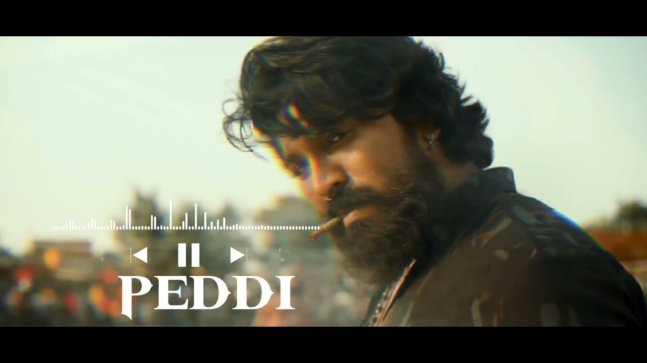 Ram Charan || PEDDI First Shot Glimpse | BGM AR Rahman || Janhvi Kapoor
