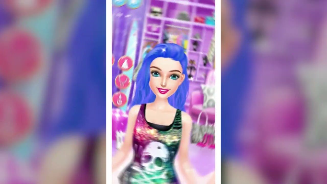 Fashion Braid Hair Salon Games By Creative Bee | 01-A