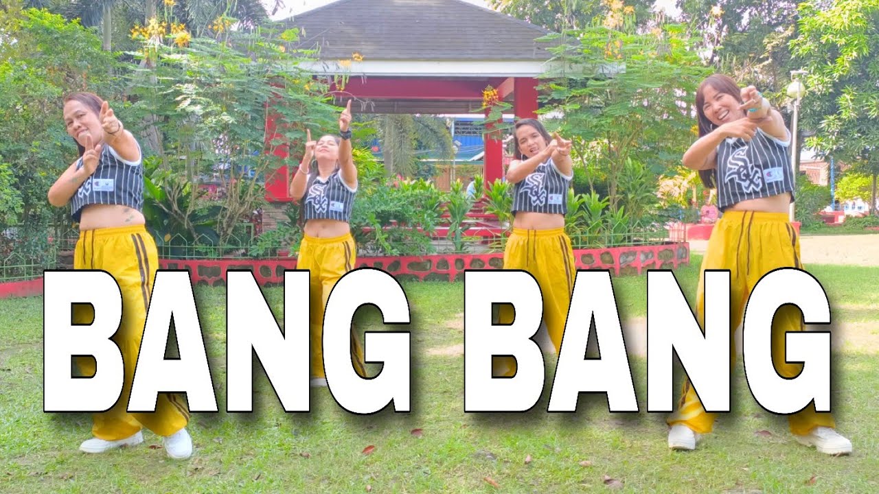 BANG BANG | Tiktok Viral | Dj Johnrey Remix | Dance Fitness | Hypermovers