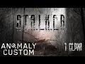S.T.A.L.K.E.R. Anomaly Castom [ИГРОФИЛЬМ] R.E.S.T.A.V.R.A.T.O.R. #1