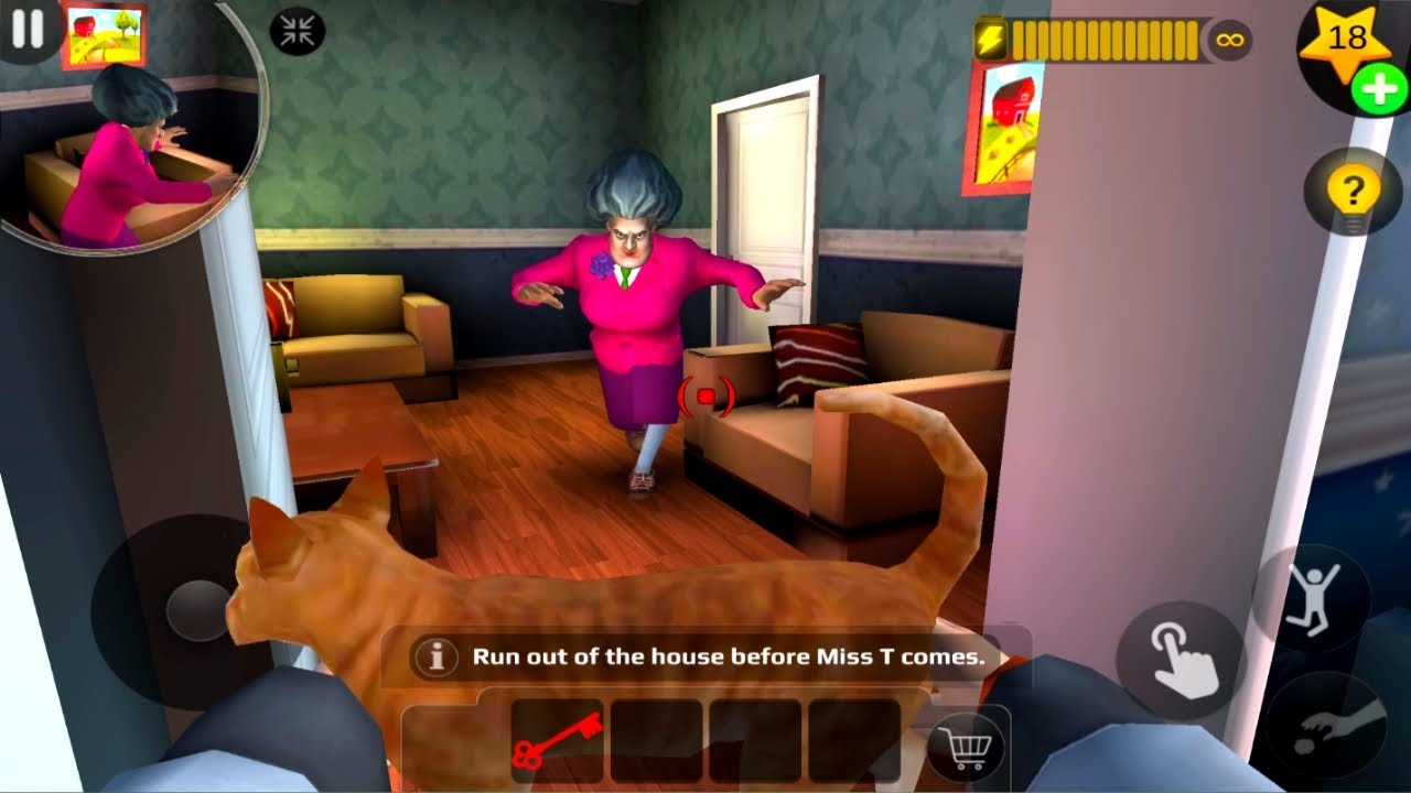 Полное руководство по игре Scary Teacher 3D: Как быстро спасти кошку!