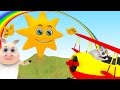 Mr Golden Sun | Kindergarten Nursery Rhymes & Songs for Kids | Little Treehouse S03E17