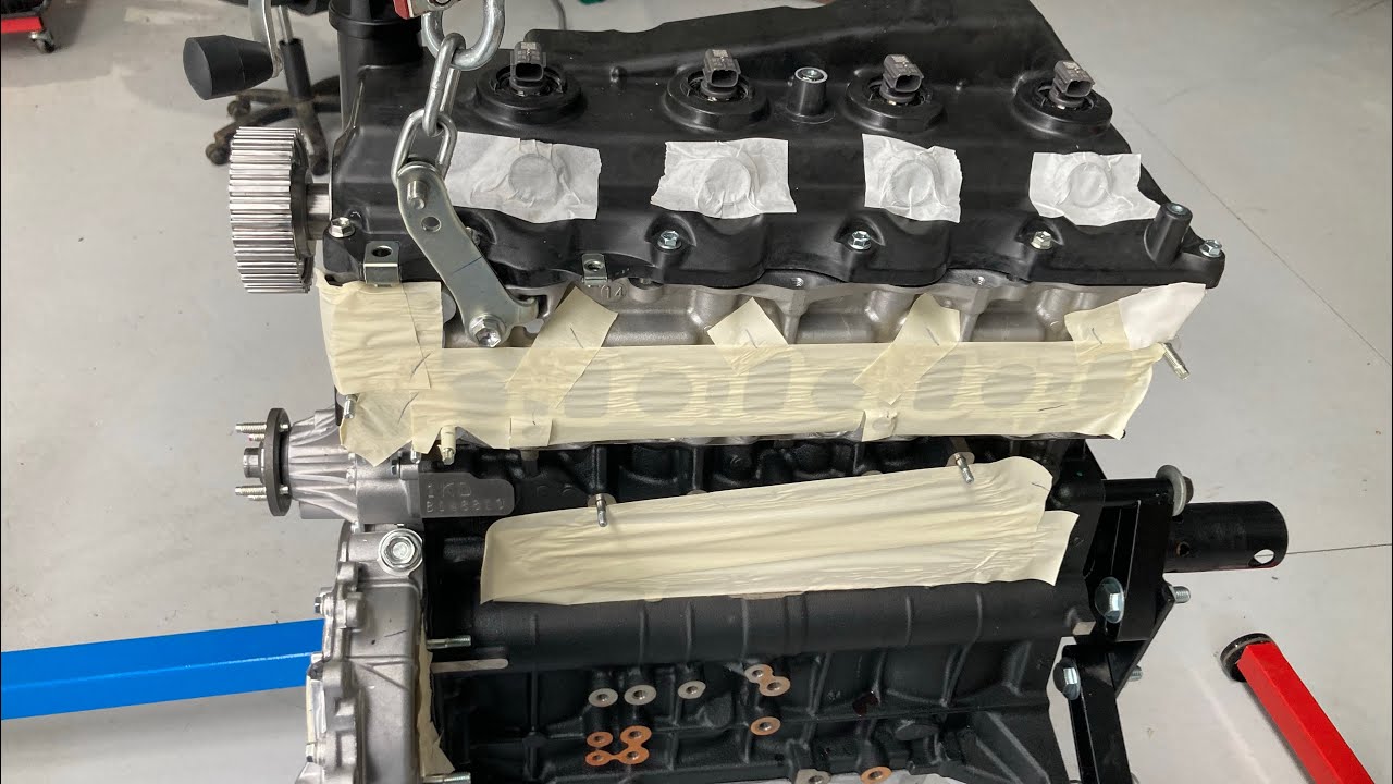 New ENGINE Start up - DONT - YouTube