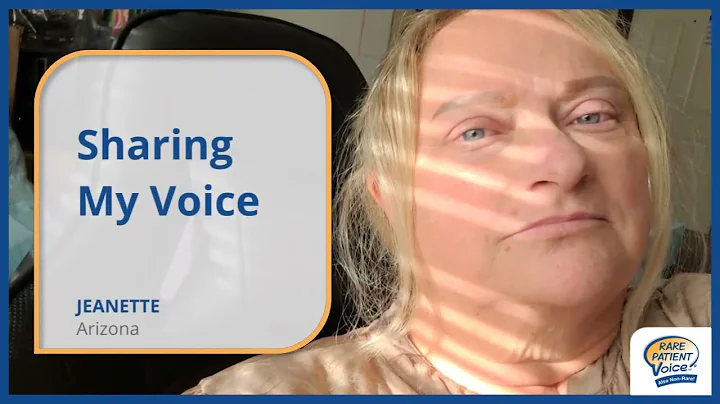 Sharing My Voice: Jeanette's Story