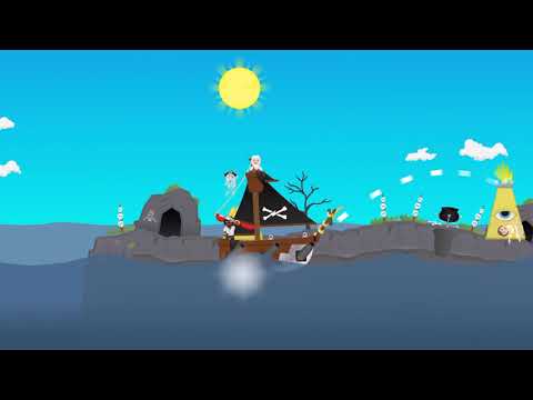 Plunderland Trailer - Pirate Adventure Simulation Role Playing Mobile Game - iOS