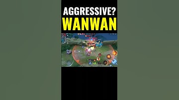 Aggresive wanwan #mltalkshow #mlbb #wanwan