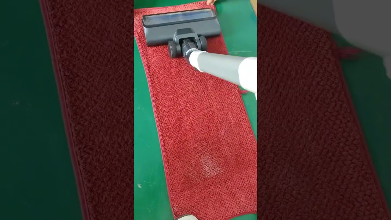 Suction power test:the towel challenge!