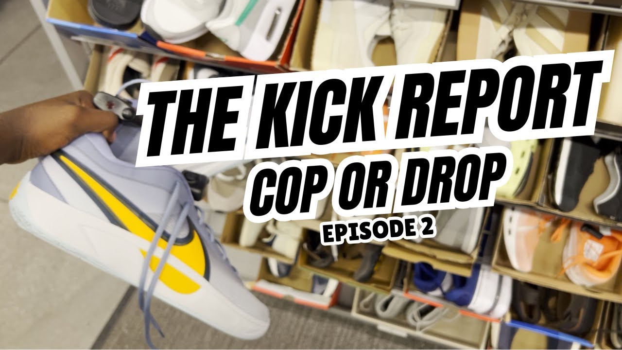 The Best Place to Find Shoes? - Cop or Drop Ep.2