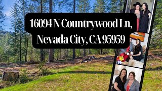 Build Your Dream Home in Nevada City, CA | 2-Acre Lot for Sale