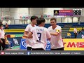 มหาวิทยาลัยกรุงเทพธนบุรี VS ม.กีฬาศรีสะเกษ