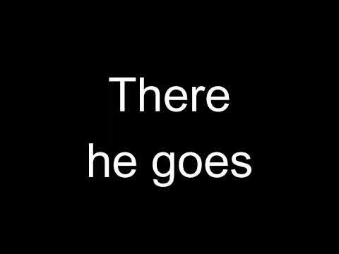 Pearl Jam - Off He Goes (Lyrics Video)