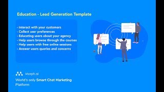 Morph.ai - Education Lead Generation Template