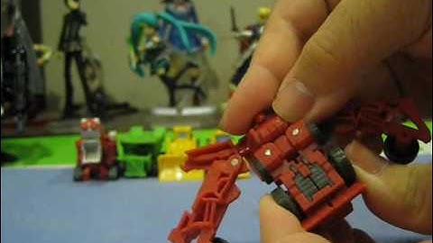 ATR - ROTF Legends Class EZ Collection Devastator Constructicon Set Review