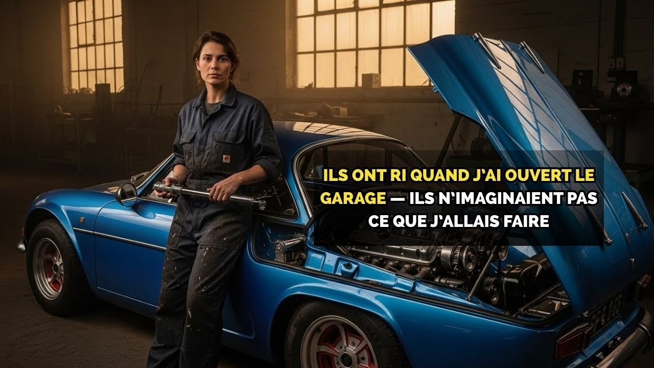 ON M'A TRAITÉE « VEUVE MÉCANICIENNE » QUAND J'AI TROUVÉ L'OPALA 76 OUBLIÉ — MA DÉCISION A CHANGÉTOUT