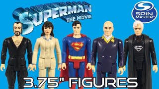 Famous NOT REACTIONS!?! Superman The Movie 3.75β Figures from Spin Master! Net Worth