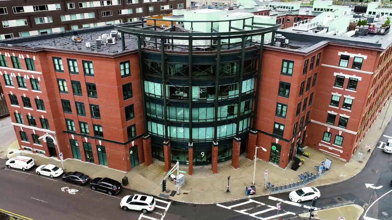 9 W Broadway Penthouse 609 - South Boston - YouTube
