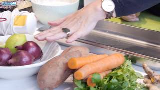 Kochen Im Basenhimmel Süßkartoffel-Kokossuppe
