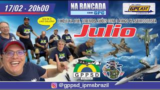 Na Bancada EP 121- LIVE COM JULIO DO GRUPO GPPSD