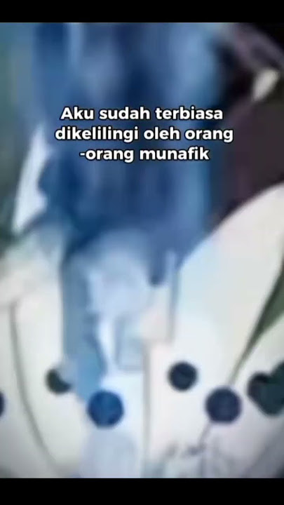 mental kuat tidak akan goyah#naruto#kata#kata#anime