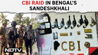 Sandeshkhali News | CBI Recovers Arms, Ammunition In Sandeshkhali Raid