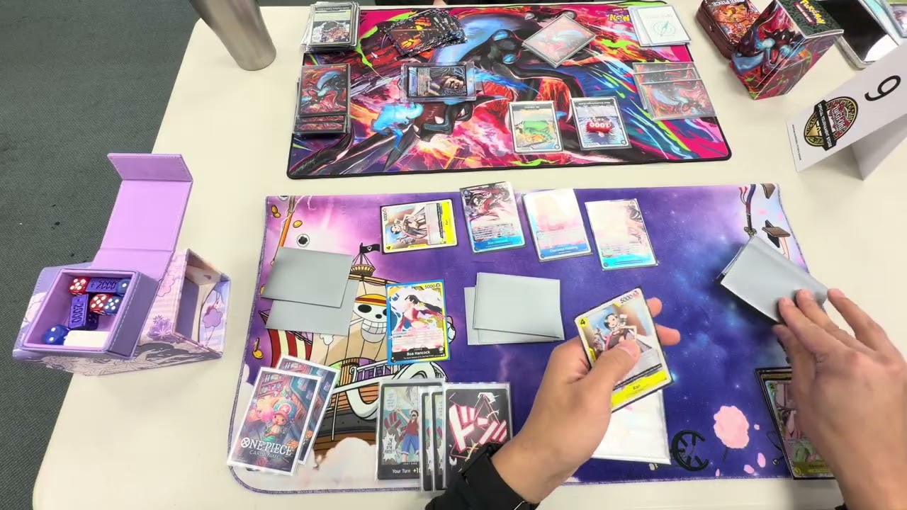 One Piece TCG Op14 Local UY Boa vs B Crocodile