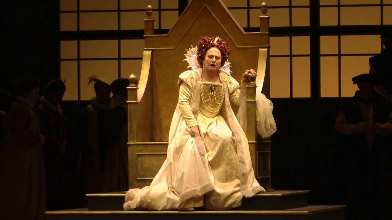 ANNA PIROZZI in ROBERTO DEVEREUX - finale (2015)