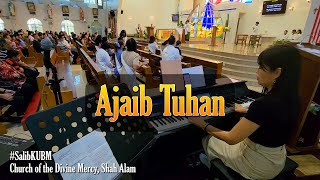 Ajaib Tuhan || How Great Thou Art [Lirik]