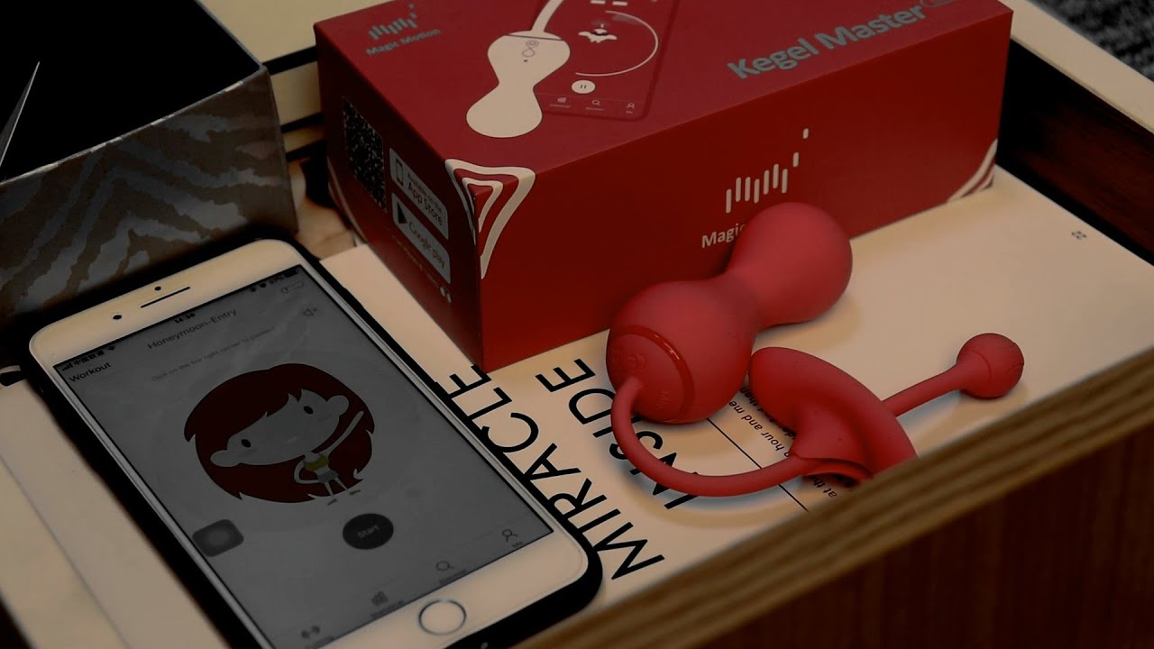 Kegel Master Gen2 - Kegel Trainer with Pelvic Floor Muscle Control