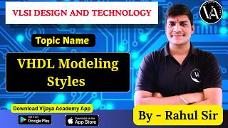 VHDL Modeling Styles | Structural, Dataflow & Behavioral Modeling | VLSI Design & Technology