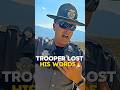 The trooper tried to assert authority but froze when asked to quote the law 🔥