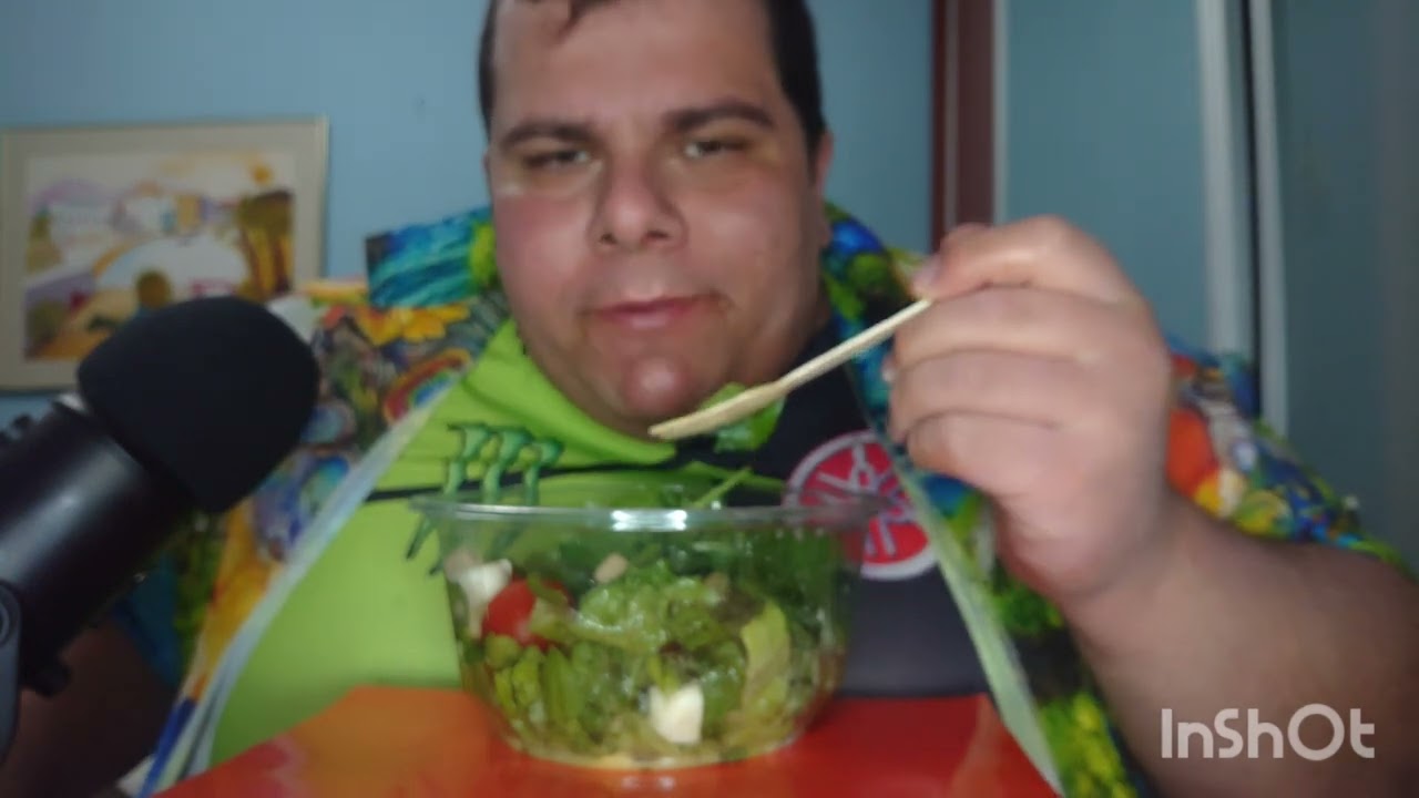 Tasty,😊Delicious Amazing Dinner 🐟Fish, Fresh 🥗Salad and🥤 Coca-Cola.ASMR,MUKBANG.ENJOY!!(Talking)😃