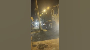 lúc này có biến tại Quốc Lộ 1A đoạn gần cầu hương lộ 2 Bình Tân p1