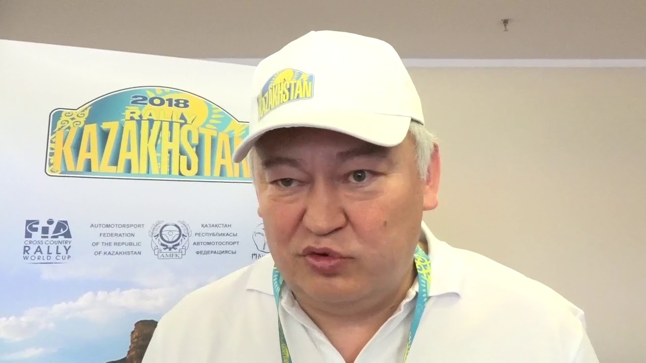 Марат Абыкаев Ралли Казахстан 2018 - YouTube