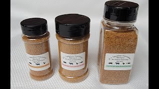 B.'s Signature Seasonings & BBQ Rubs