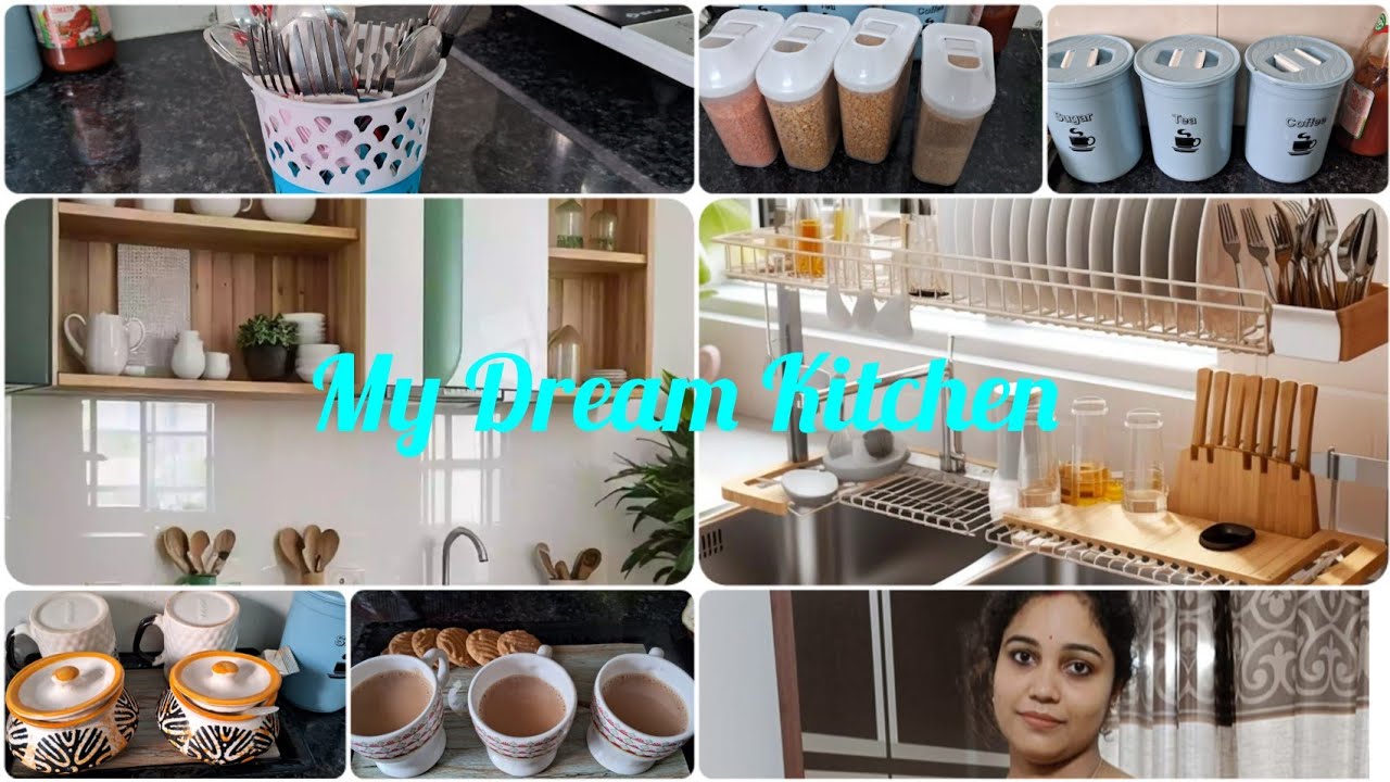 My Kitchen Tour 🥰 Small Kitchen Organize Ideas//আমার কোয়ার্টারের
