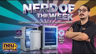 Custom Ice & Bright Shield Tech: Why U-Line is the Peak of Home Bars | Nerd of the Week