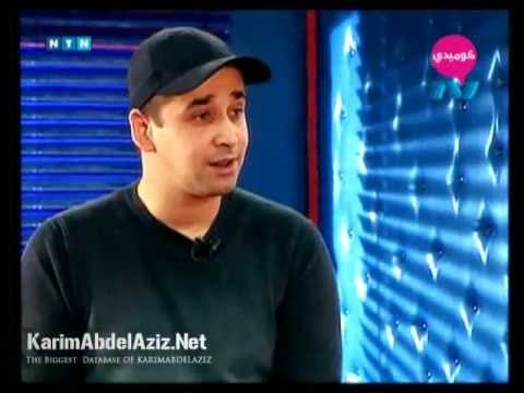 كريم عبد العزيز و الطفلة مها عمار في برنامج نجوم في كى جى تو 2